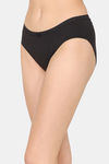 Rosaline Cotton Comfort Medium Rise Full Coverage Hipster Panty (Pack of 3) - Multicolor — thumbnail 8